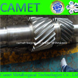 Double Helical Gear Shaft for Heavy Machine