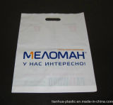 Heat Sealing Die Cut Promotional Plastic Bag