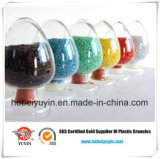 PA/PE/PVC/ABS Colored Plastic Granules Plastic Raw Material