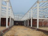 Steel Framed Building for Workshop/Warehouse