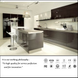 High Gloss Lacquer Kitchen Cabinet (ZH-6035)
