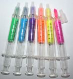 Syringe Style Promotion Highlighter Pen