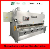 QC12y/K 8X2500 Foot Manual Shearing Machine Tool