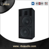 F-215 Dual 15 Inches 2-Way Professional Speaker in Classroom Speech