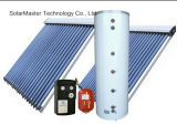 Pressurized Solar Water Heater for EU Market