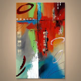 Custom Abstract Oil Painting on Sale