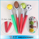 Plastic Promotional Sports Ball Pen