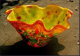 Hand Made Murano Glass Bowl Decoration