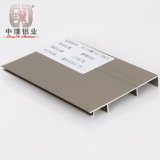Extruded Aluminium Skirting Profile for Wall and Tile (ZP-S725)