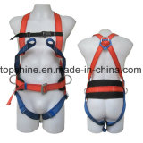 Newest Security Industrial Polyester Adjustable Professional Full-Body Harness Safety Belt
