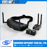 Sky-02 5.8g 32CH Diversity Receiver Wireless Head Tracing 3D Fpv Video Glasses Sky-02