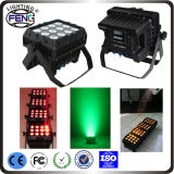 RGBWA 5in1 Battery Charge LED Stage Lighting for Outdoor Event