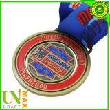 Customized Alloy Running Medal for Honor