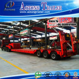 Heavy Duty Axis Lines Low Bed Trailer