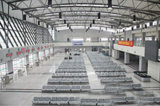 Space Frame Train Station Airport Waiting Hall