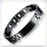 Fashion Jewellery ID Bracelet Stainless Steel Bracelet (HR3697ST)