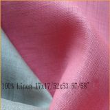 100% Linen Fabric 17s*17s Weight: 140G/M2