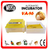 Excellent Quality! Professional & Energy-Saving Digital Egg Incubator Used Va-96 Holding 96 Eggs