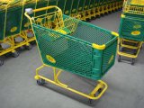 Supermarket Plastic Cart