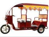 Reliable Spacious Inner Space Electric Tricycle for Passenger