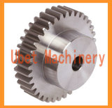 Precisely Machined Stainless Steel Spur Gears