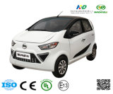 Electric Car with Closed Body New Design