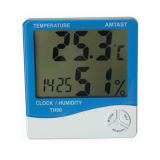 in & out Thermometer Hygro and Clock (TH91)