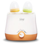 Double Bottle Warmer for Baby with Quick Heater