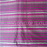 240t Poly Pongee Printed Fabric for Garment Fabric (DT2038)