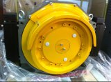 Permanent-Magnet Synchronous Gearless Traction Machine for Elevators