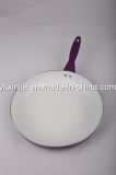 Kitchenware 26cm Aluminum Frying Pan with Ceramic Coating