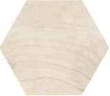 Sand Stone Hexagon Porcelain Tile (SWA001)
