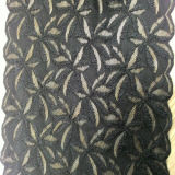 Black Sexy Nylon Spandex Lace Trim for Lingeries / Garment Accessories