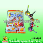 Yoghurt Lollipop Confectionery (HC-L005)