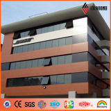 Aluminum Composite Material with Wooden Finish