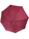 Red Pongee Straight Umbrella (JYSU-23)
