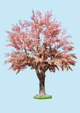 Artificial Flowers and Plants of Cherry Tree 11m