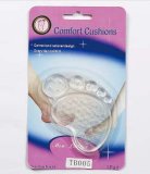Silicone Gel Insole Ball of Foot/ Forefoot Pad