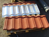 Colorful Stone-Coated Metal Roof Tiles--Classical