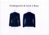 2016 New Design Customized Boys Blazer School Uniform