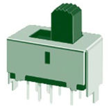 Spdt Electronic Components, Vertical Slide Switches (SS-23E01)