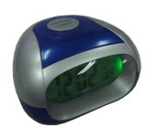 Lcd Talking Clock With Led Background Light (IP-8003)