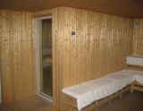 Big Project Wooden Sauna Room