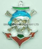 Resin Fridge Magnet-Skull Heads (SA6781-2) Souvenir
