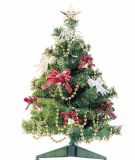 Wholesale Decorative Flocked Snowing PVC Artificial Christmas Trees