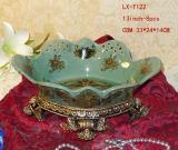 Ceramic Fruit Plate, Ceramic Ornaments, Ceramic Crafts, Ceramic Pots, Porcelain Ornaments, Classical Ornaments, Ornaments Palace