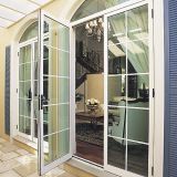 Aluminium/Aluminum Casement Door with Australia Standard