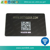 PVC Cr80 Standard Smart Card with Qr Code Printing