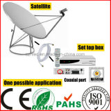 5m 3c2V Satellite F Plug to F Plug Cable (SY090)