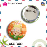 Good Quality Promotion Gift Iron Pin Button Badge
